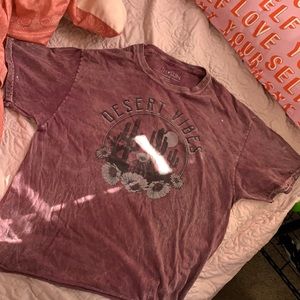 desert vibes graphic tee